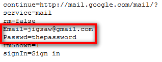 Gmail phisher shared files